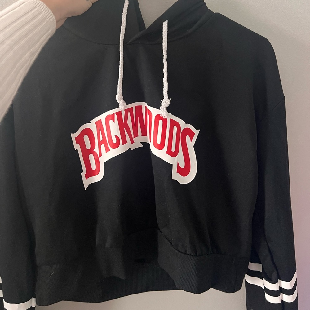 backwoods hoodie side medium unisex